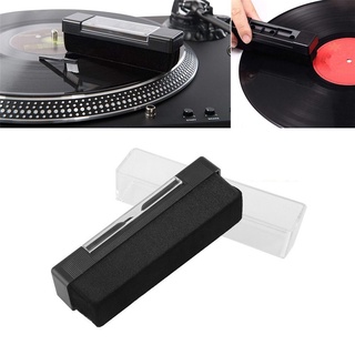 YILONG Durable Dust Brush Cleaner Vinyl Record CD Brush with Small Brush Record Player Player Accessory CD / VCD Turntable CD/LP Phonograph Cleaning Brush/Multicolor (6)
