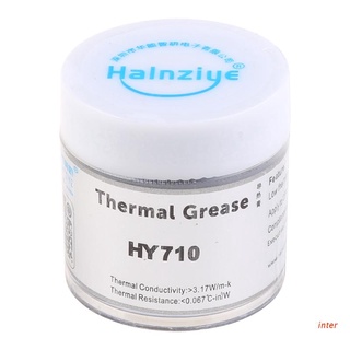 inter 10g HY710-CN10 Thermal Grease CPU Chipset Cooling Compound Silicone Paste 3.17W
