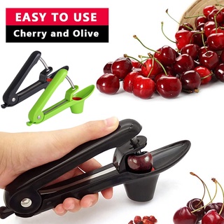 cherry olive pitter herramienta removedor núcleo removedor herramienta de frutas cocina de mano gadget