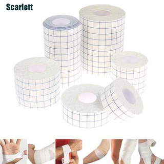 [Scarlett] rollo de gasa impermeable vendaje estéril estiramiento cinta médica primeros auxilios cuidado de heridas (1)