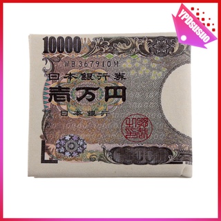 Unisex Paper Money Purse JPY 10000 Yen Wallet Women u0026 Men Foldable Bag