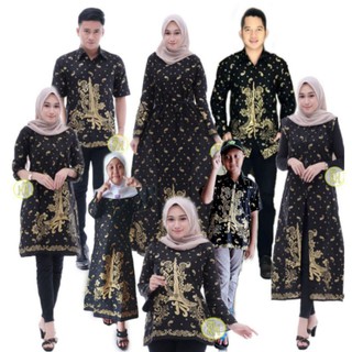 Exclusiva familia batik Cople/último uniformes familiares