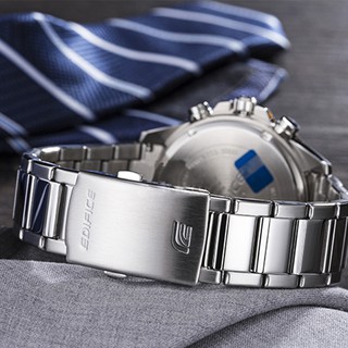 💥PROMOCIÓN💥Reloj de pulsera original Edifice para hombre, reloj de cuarzo de lujo de primera marca para hombre, reloj impermeable luminoso Efr-303D-7A (8)