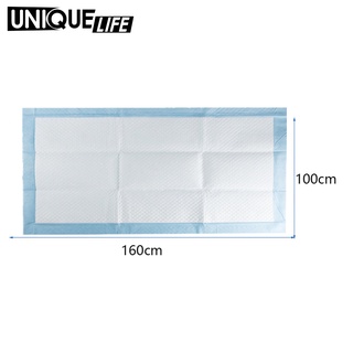 [Unique Life] almohadillas desechables impermeables incontinencia almohadillas para protección de cama adultos