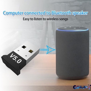 V5.0 Inalámbrico USB Bluetooth 4.0 Adaptador Dongle Receptor De Música Transmisor Para PC gdcjhy
