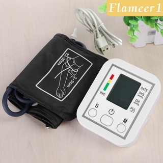 [FLAMEER1] pantalla LCD precisa Monitor de presión arterial Monitor BP Monitor de frecuencia de pulso