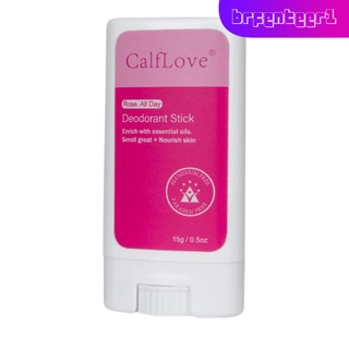 Natural Antiperspirant Alum Deodorant Stick 0.5oz, Fresh Scent No Coloring, No Fragrance (9)