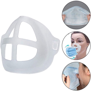 Harmonious999 Libangli - soporte de extensión reutilizable para respiradores de seguridad transpirable, soporte de escudo 3D para forma de boca y puente de nariz