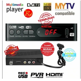 1080 DVB-T2 Wifi Dongle Set-Top Box Youtube Tv Tuner receptor