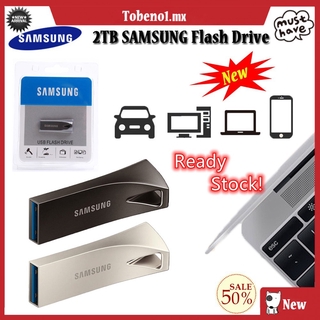 Unidad Flash Drive De lectura De Alta velocidad De 2TB Samsung De Metal/Mini Usb 3.0 De Alta velocidad/memoria Flash