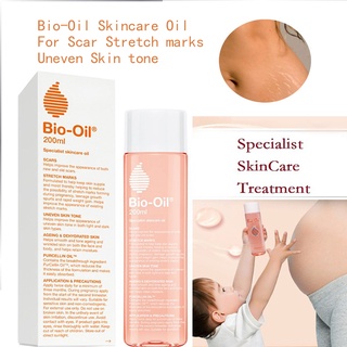 200Ml Bio-Oil aceite de cuidado de la piel para cicatrices estrías desigual tono de la piel BioOil