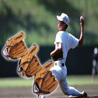 1pc deportes de béisbol portátil práctico guante de béisbol al aire libre de softbol práctica equipo universal