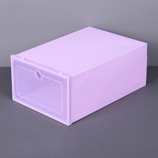 Caja zapatera armable para zapatos, zapatillas,almacenamiento y organizador de calzado. (8)