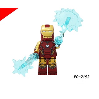 Lego minifiguras Loki Iron Man Hulk Deadpool superhéroe bloques de construcción juguetes (7)