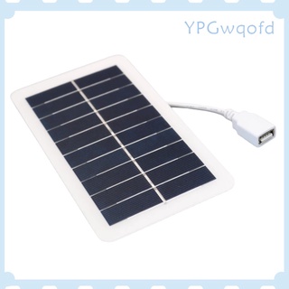 5v panel solar cargador portátil de viaje teléfono celular cargador para senderismo al aire libre de alta potencia patio porche lámpara (1)