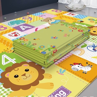 Xjbr tapete de rompecabezas educativo plegable para bebé/carpete para niños clítoris (8)