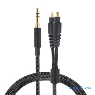 BRACK 3.5MM Headphone Cable Line for ATH-SR9 ES770H ES750 ESW950 ESW990H