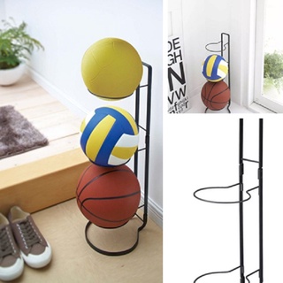 Storage Equipment Organizer Sports Rack for Basketball and Football (6)
