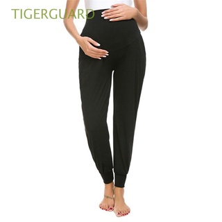 TIGERGUARD mujeres Harlan pantalón vientre tobillo Yoga pantalones de maternidad pantalones flacos pantalón primavera embarazo pantalones sueltos Casual pantalones Multicolor