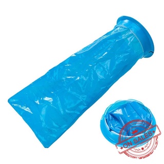 1000Ml bolsa de vómito desechable con banda de goma embarazada vómito vómito sanitario (azul) bolsa mujer L5L3