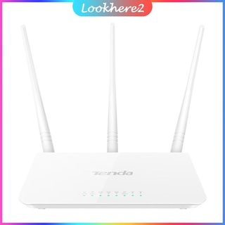 (lookhere2) tenda f3 2.4g wireless wifi router 300m extensor inalámbrico con 3 antenas