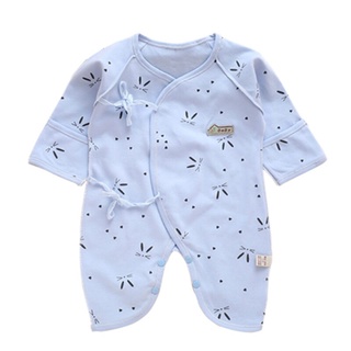 Autumn Newborn Baby Cute Romper Long Sleeves 100% Cotton Baby Pajamas Cartoon Printed Newborn Baby Girls Boys Clothes 0-3M