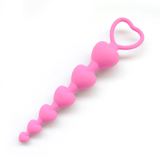 Invierno-divertido juguetes de silicona Anal bolas Plug G-Spot estimulación adulto mujer hombre juguete sexual (8)