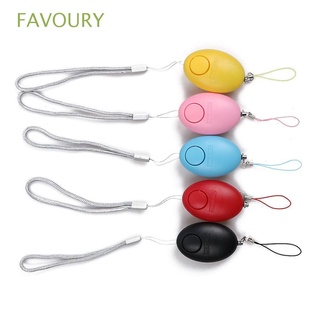 FAVOURY Children Self-protection plastic Loud volume Alarm woman Anti-theft Call for help Anti-wolf sensor/Multicolor