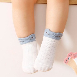 6 Pares De calcetines De algodón suaves con estampado De caricaturas lindos Para bebés/niños/niñas (2)