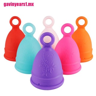 [gvmx]1Pcs Silicone Feminine Reusable Hygiene Menstrual Cup Period Cup Lady Cup Care