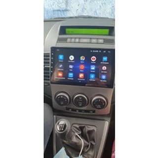 Estereo pantalla 9" Android Mazda 5 2008-2013 minivan (5)