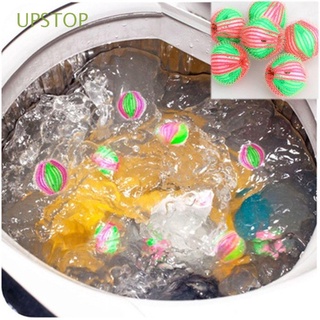 UPSTOP 6 unids/set Home Washing Machine Fresh Anti-Winding bolas de lavandería nuevo suavizante reutilizable secador de pelo depilación