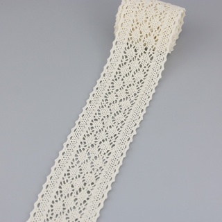 (5 metros/lote) 50 mm red de seda de encaje cintas de tela recorte DIY costura hecho a mano materiales de artesanía (5)