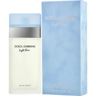 Perfume Dama Dolce Gabanna Light Blue 100 Ml Edt