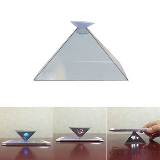 Mt 3D holograma pirámide proyector de vídeo soporte Universal para teléfono móvil inteligente