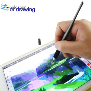 lápiz capacitivo stylus 2 en 1 pantalla táctil para dibujar ipho
