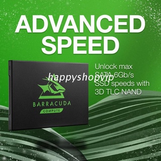 Hsv 1T SSD Seagate Barracuda disco duro disco de estado sólido SATA 6GB/s