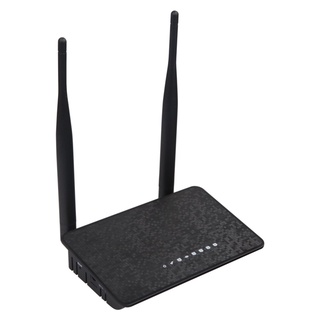rango wifi 300mbps con puerto de ethernet de una sola banda. 2 antena ap y modo router de largo alcance inalámbrico amplifer router para