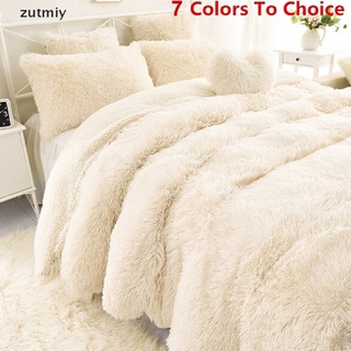 [zutmiy3] manta de invierno suave shaggy ultra felpa edredón cálido cómodo grueso ropa de cama mx4883 (6)