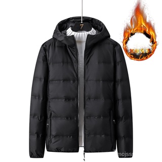 2021Invierno nueva ropa de invierno con capucha chaqueta Casual gruesa pato blanco abajo corto tamaño grande chaqueta de plumón