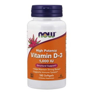 Vitamina D3 Salud Total Premium 1,000iu 180 Tabletas