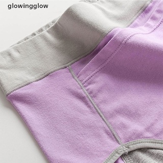 Glwg Mujeres Menstrual Fisiológica A Prueba De Fugas Período Bragas Ropa Interior Pantalones Brillan (5)