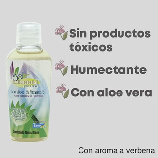 Sayer - Gel Antibacterial Con Aloe Vera & Vitamina E, 56 Ml (3)
