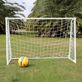 Oucaryfe 6 x 4ft Football Soccer Goal Post Net For Kids Outdoor Football Match Training Hot Sale MX