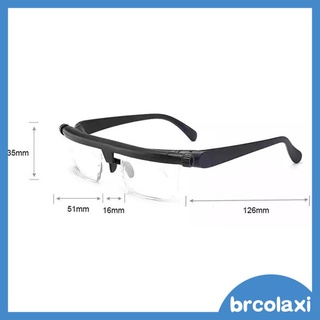 1 par de gafas de enfoque ajustables para lectura de visión a distancia (2)