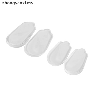 [zhongyanxi] plantillas de silicona para zapatos/almohadilla para talón o/x/soporte de corrección de piernas/tazas de soporte para piernas (7)