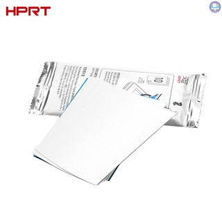 HPRT 10 hojas de papel fotográfico con respaldo pegajoso 2 x 3 pulgadas tecnología sin tinta para MT53 inalámbrico BT portátil de bolsillo impresora fotográfica (3)