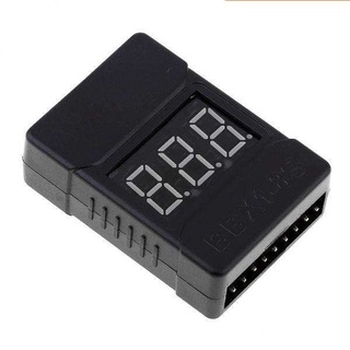 [Good] 4x LiPo Comprobador De Batería RC 1-8S Monitor De Bajo Voltaje Zumbador Alarma