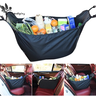 Portable Folding Car Storage Bag Large Capacity Universal Hanging Organizer for Outdoor Camping Traveling