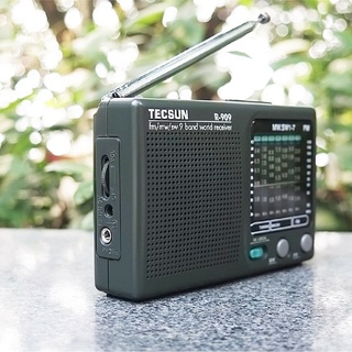 [listo] tecsun r-909 radio portátil fm mw (am) sw (wave corta) 9 bandas receptor mundial bullseye (8)